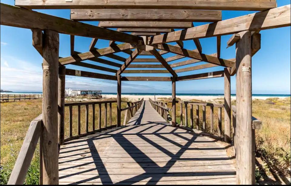 Loft Independiente A 150 Mtrs De La Playa Wifi Aire Acondicionado Apartment Tarifa Exterior photo